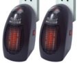 2x Starlyf Fast Heater Mini-Heizung Heizlüfter Schnellheizer Elektro-Heizer 400W für nur 11,11 Euro inkl. Versand
