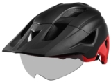 Irfora Mountainbike-Helm mit abnehmbarem Visier für nur 15,20€