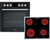 Bauknecht HEKO 3830PYS ES Einbauherd-Set mit Glaskeramik-Kochfeld für nur 549,- Euro