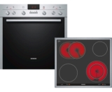 Top! Siemens EQ271EK1ED Einbauherd-Set mit Glaskeramik-Kochfeld für 499,- Euro