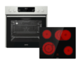 Gorenje ECD643BSC+BC735E20x Edelstahl Einbauherd-Set für nur 379,- Euro inkl. Versand