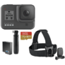 GOPRO HERO8 Black Holiday Bundle Action Cam nur 324,61 Euro für Saturn Card Kunden
