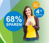 Bis 3. Oktober! Base Blue All in L – 4GB LTE-Flat, Allnet- und SMS-Flat für mtl. 12,99 Euro