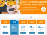 100GB Online Festplatte – Strato HiDrive jetzt dauerhaft nur 2,- Euro monatlich!