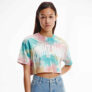 Tommy Jeans Tiedye College Damen Crop Top für nur 19,94€ inkl. Versand