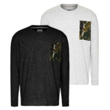 Tommy Jeans Herren Langarm-Shirt für nur 29,72€ inkl. Versand