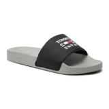 Tommy Jeans Print Poolslide Pantoletten für nur 33€ (statt 44€)