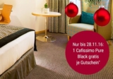 2 Übernachtungen inkl. Frühstück für 2 Personen in einem Hilton Hotel für nur 199,- Euro + Gratis Kaffeemaschine bei Tchibo!