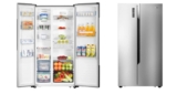 Hisense RS670N4BC3 Side-by-Side Kühlschrank in Edelstahl-Optik für nur 848,90 Euro