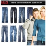 [EBAY WOW! #3] HIS Damen oder Herren Blue Jeans in 7 verschiedene Waschungen in den Größen W26-44 und L29-35 für je nur 27,95 Euro!