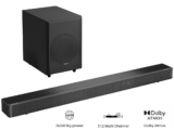 Hisense AX3120G 3.1.2-Kanal-Soundbar mit Dolby Atmos für 208,90€ (statt 273€)