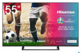 55 Zoll Hisense 55AE7200F 4K/UHD LED Smart TV für nur 399,- Euro (statt 449,- Euro)