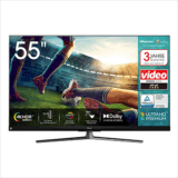 Hisense 55U8QF 55 Zoll 4K/UHD QLED Smart TV für nur 699€ (statt 847€)