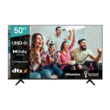 Hisense A62G 50A62G 50 Zoll 4K/UHD LED Smart TV für nur 399€ inkl. Lieferung