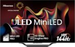 Hisense 75U7NQ 189cm (75 Zoll) Fernseher, 4K Mini LED 899,99€