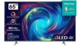 Hisense 65E7KQ PRO 164cm (65 Zoll) 4K UHD QLED Fernseher für 749€