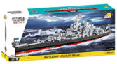 COBI Historical Collection 4837 – Missouri BB-63 WWII Schlachtschiff (2655 Bauteile, Maßstab 1:300) für nur 134,29€ inkl. Versand