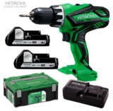 Hitachi Akku-Bohrschrauber DS 18DJL 18V für nur 124,98 Euro inkl. Versand