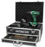 Hitachi Akku-Bohrschrauber DS10DAL 2 x 1.5 Ah + 100-tlg Zubehörset im Alu-Koffer für nur 88,90 Euro inkl. Versand