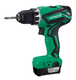 Hitachi DS10DAL Bohrer / Schraubendreher mit 2x 1,5 Ah Akkus für nur 65,90 Euro