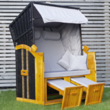 Hoberg 2-Sitzer Strandkorb (120 x 80 x 160 cm) für nur 245,25€ inkl. Lieferung