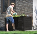 Andrewex Hochbeet 79 cm x 150 cm x 76 cm für nur 59,99 Euro bei OBI