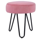 Greensen Samt Polsterhocker für nur 22,79 Euro