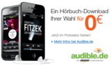 [AUDIBLE] Gratis! Probeabo abschließen und ein Hörbuch eurer Wahl gratis heruterladen