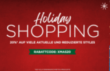 Letzter Tag: Engelhorn Holiday Shopping mit 20% Rabatt auf viele Artikel
