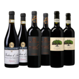 Rotwein-Paket Holz ist Gold (6 Flaschen – 3 Sorten) für 37,94€ (statt 63€)