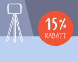 Gutschein mit 15% Rabatt auf Regale bei Home24