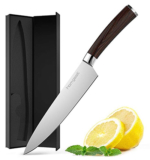 homegeek Küchenmesser mit 20cm Klinge aus deutschem Edelstahl für nur 13,66 Euro