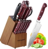 Homgeek Messerblock 15-teilig komplett für nur 35,99 Euro inkl. Versand