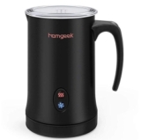 Elektrischer Homgeek Milchaufschäumer mit 500 Watt für nur 32,89 Euro inkl. Versand
