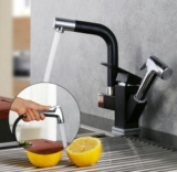 Homelody WH1602K Spülenarmatur mit ausziehbarer Brause für nur 69,99 Euro inkl. Versand