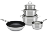 Homeware Kochtopf- & Pfannenset (Edelstahl, 5-teilig) für nur 33,94 Euro inkl. Versand