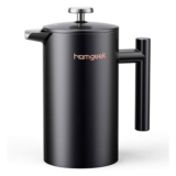 homgeek French Press Kaffee-/Teebereiter für nur 19,79 Euro