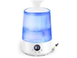 Homvana H101 Luftbefeuchter mit Stimmungslicht für nur 18,79€