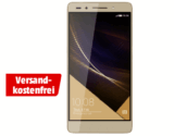 Honor 7 Premium 5,2 Zoll Smartphone Gold mit 32GB + Adidas Fußball für nur 249,- Euro inkl. Versand