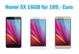 HONOR 5X Dual SIM Smartphone in verschiedenen Farben für je 189,- Euro inkl. Versand