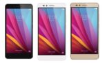 HONOR 5X Dual SIM Smartphone in grau, gold oder silber für je 169,- Euro