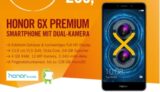 Honor 6X Premium Android Smartphone mit 4GB Ram, 64GB Speicher und Dual-Kamera