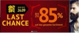 Crazy Sale mit bis zu 85% Rabatt bei HoodBoyz + 5,- Euro Gutschein!