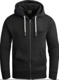 Grin&Bear Herren Hoodie Sweatjacke (S-XXL) für nur 37,09€ (statt 52,99€)