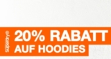 20% Rabatt auf Hoodies im Superdry Onlinestore
