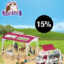 15% Rabatt auf Schleich Horse Club Produkte im Galeria Kaufhof Onlineshop