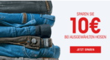 10,- Euro Gutscheincode ohne MBW auf Hosen – auch auf reduzierte Ware im Adler Onlinehop.