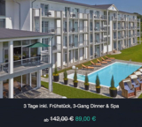 2 ÜN im 4* Dorint Resort Baltic Hills auf Usedom für nur 89,- Euro p.P.