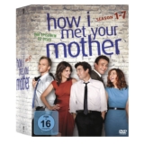 [AMAZON] How I Met Your Mother Komplettbox, Seasons 1-7 [22 DVDs] nur 59,97 Euro inkl. Versand (Vergleich 100,-)