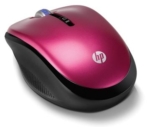 [HP] Pink! 2,4 GHz Optische Mobile Wireless-Maus in Pink für nur 9,98 Euro inkl. Versand (Vergleich: 19,- Euro)